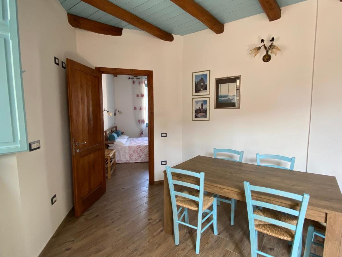 B&B Alba Chiara โอริสตาโน ภายนอก รูปภาพ