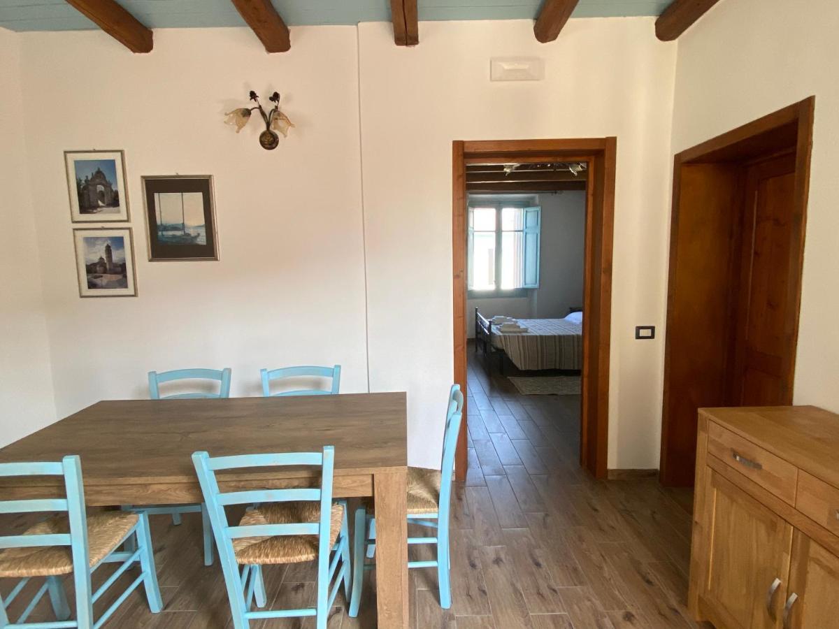 B&B Alba Chiara โอริสตาโน ภายนอก รูปภาพ