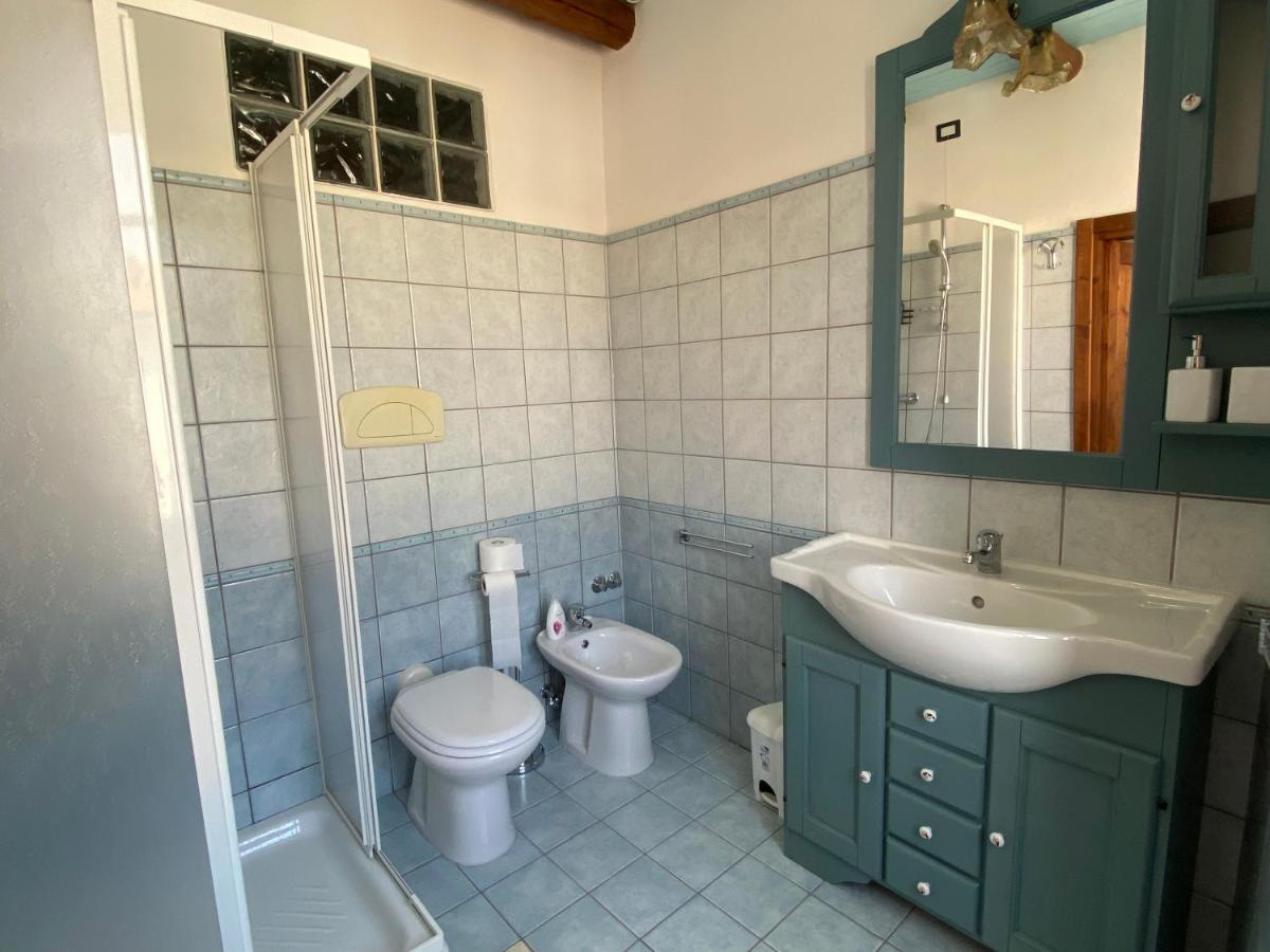 B&B Alba Chiara โอริสตาโน ภายนอก รูปภาพ