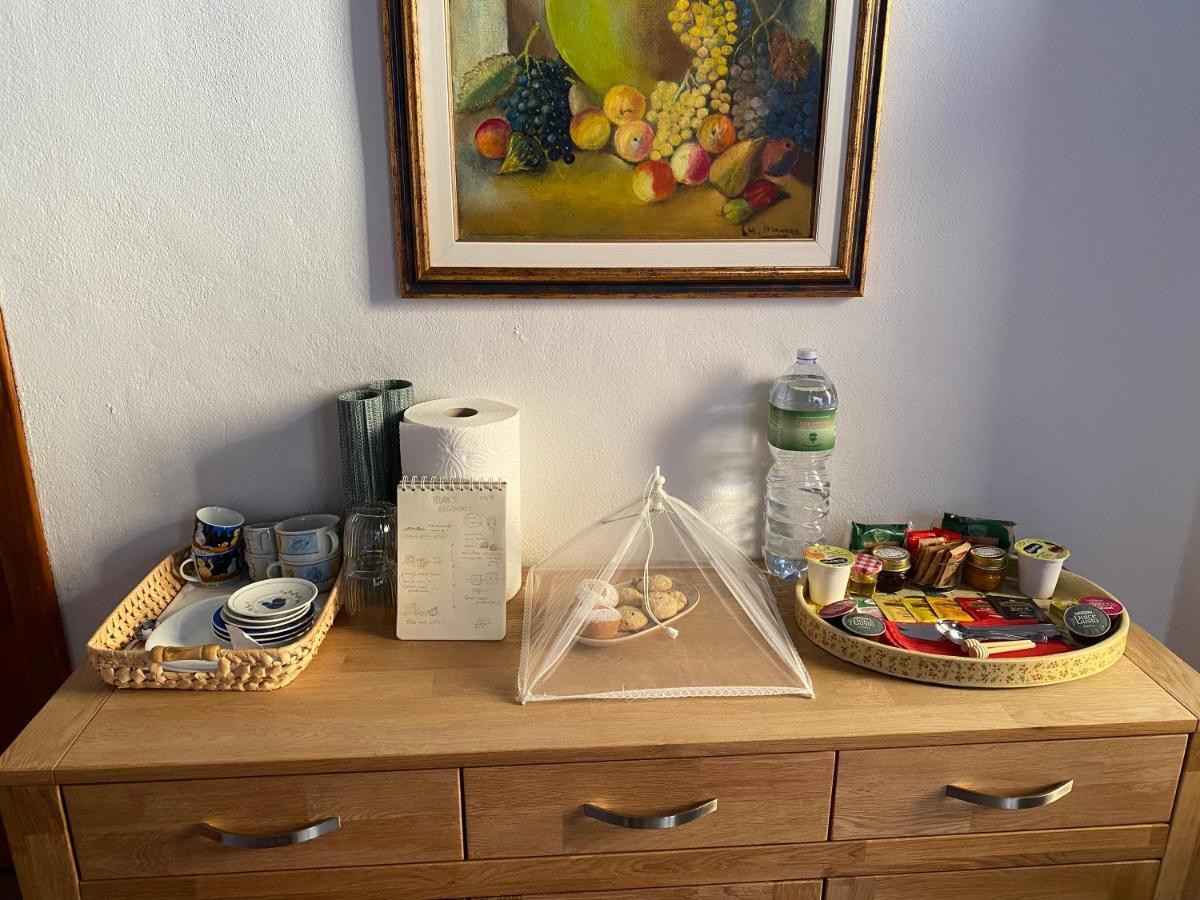 B&B Alba Chiara โอริสตาโน ภายนอก รูปภาพ